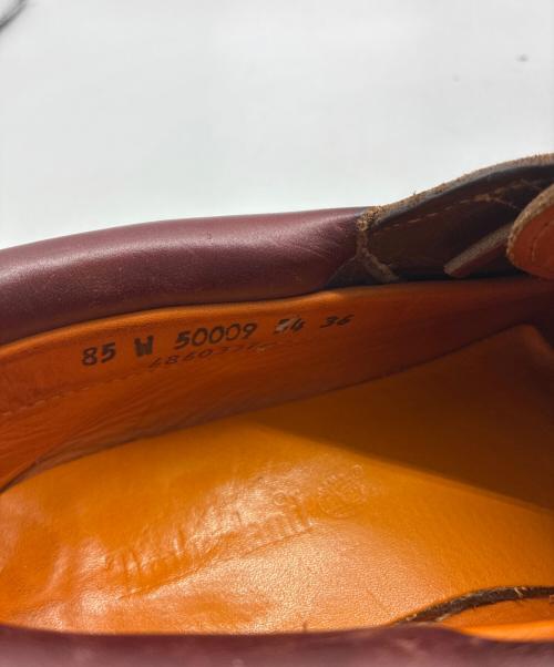 Timberland（ティンバーランド）Timberland (ティンバーランド) 3EYE CLASSIC LUG レザーデッキシューズ ブラウン サイズ:8.5の古着・服飾アイテム