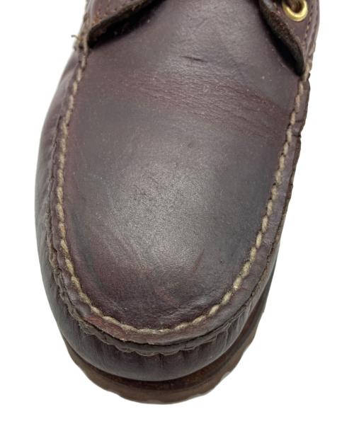 Timberland（ティンバーランド）Timberland (ティンバーランド) 3EYE CLASSIC LUG レザーデッキシューズ ブラウン サイズ:8.5の古着・服飾アイテム