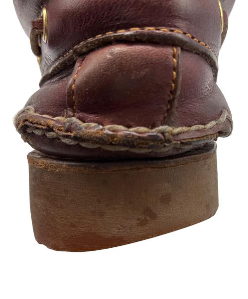 Timberland（ティンバーランド）Timberland (ティンバーランド) 3EYE CLASSIC LUG レザーデッキシューズ ブラウン サイズ:8.5の古着・服飾アイテム