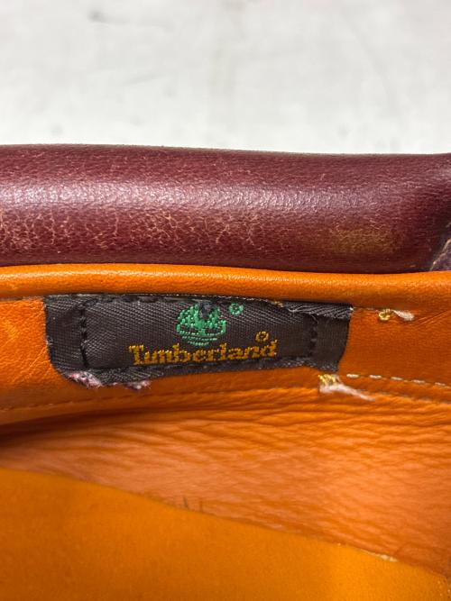 Timberland（ティンバーランド）Timberland (ティンバーランド) 3EYE CLASSIC LUG レザーデッキシューズ ブラウン サイズ:8.5の古着・服飾アイテム
