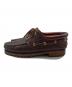 Timberland (ティンバーランド) 3EYE CLASSIC LUG レザーデッキシューズ ブラウン サイズ:8.5：10000円