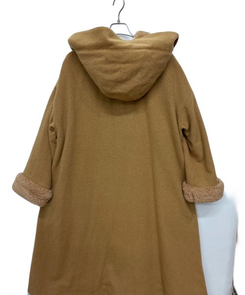 franche lippee（フランシュリッペ）franche lippee (フランシュリッペ) おじょうさまコート ブラウン サイズ:SIZE 3Lの古着・服飾アイテム