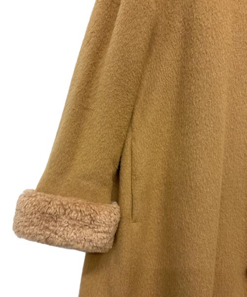 franche lippee（フランシュリッペ）franche lippee (フランシュリッペ) おじょうさまコート ブラウン サイズ:SIZE 3Lの古着・服飾アイテム