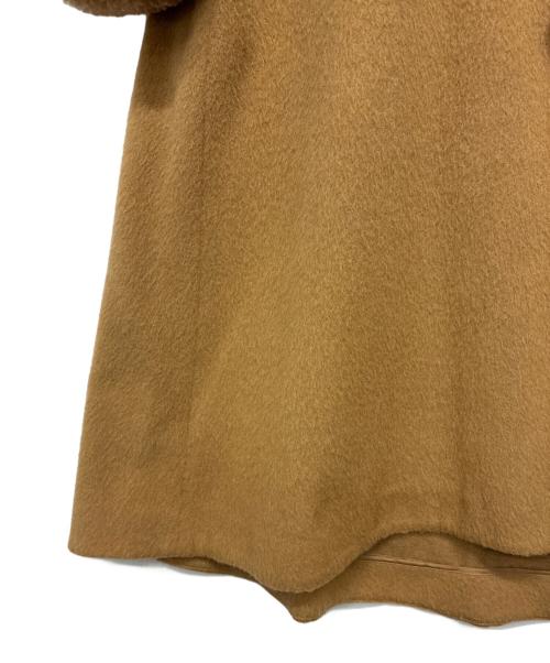 franche lippee（フランシュリッペ）franche lippee (フランシュリッペ) おじょうさまコート ブラウン サイズ:SIZE 3Lの古着・服飾アイテム