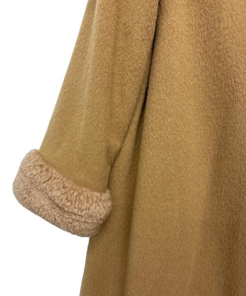 franche lippee（フランシュリッペ）franche lippee (フランシュリッペ) おじょうさまコート ブラウン サイズ:SIZE 3Lの古着・服飾アイテム