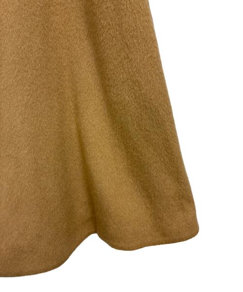 franche lippee（フランシュリッペ）franche lippee (フランシュリッペ) おじょうさまコート ブラウン サイズ:SIZE 3Lの古着・服飾アイテム