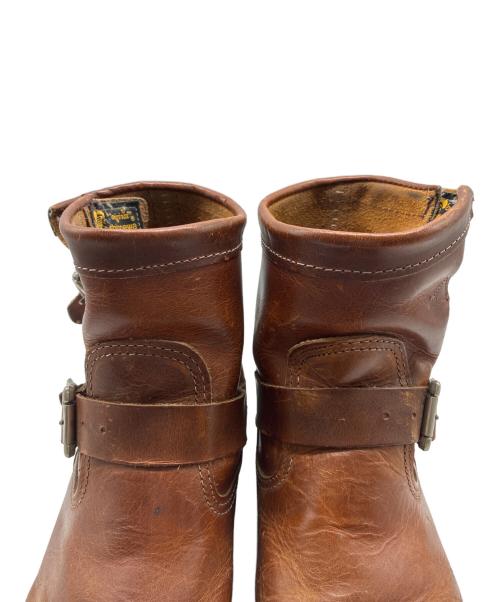 CHIPPEWA（チペワ）CHIPPEWA (チペワ) エンジニアブーツ ブラウン サイズ:8.5 EUR42の古着・服飾アイテム