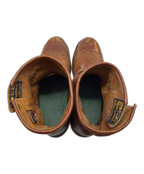 CHIPPEWA（チペワ）CHIPPEWA (チペワ) エンジニアブーツ ブラウン サイズ:8.5 EUR42の古着・服飾アイテム