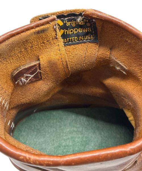 CHIPPEWA（チペワ）CHIPPEWA (チペワ) エンジニアブーツ ブラウン サイズ:8.5 EUR42の古着・服飾アイテム
