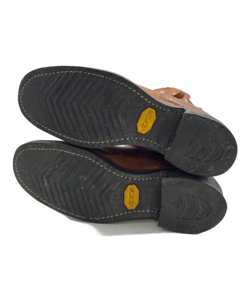 CHIPPEWA（チペワ）CHIPPEWA (チペワ) エンジニアブーツ ブラウン サイズ:8.5 EUR42の古着・服飾アイテム