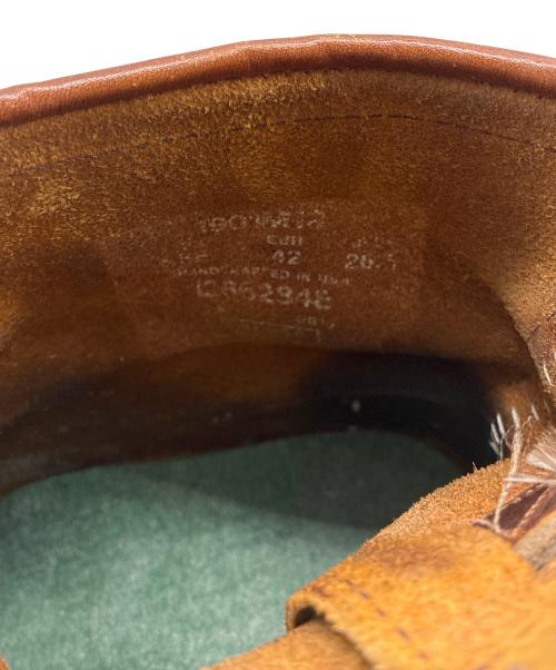 CHIPPEWA（チペワ）CHIPPEWA (チペワ) エンジニアブーツ ブラウン サイズ:8.5 EUR42の古着・服飾アイテム