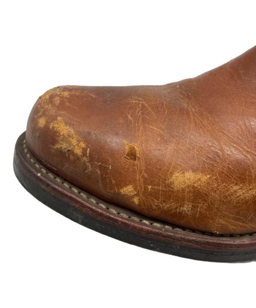CHIPPEWA（チペワ）CHIPPEWA (チペワ) エンジニアブーツ ブラウン サイズ:8.5 EUR42の古着・服飾アイテム
