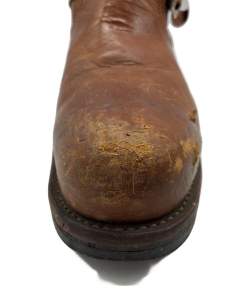 CHIPPEWA（チペワ）CHIPPEWA (チペワ) エンジニアブーツ ブラウン サイズ:8.5 EUR42の古着・服飾アイテム