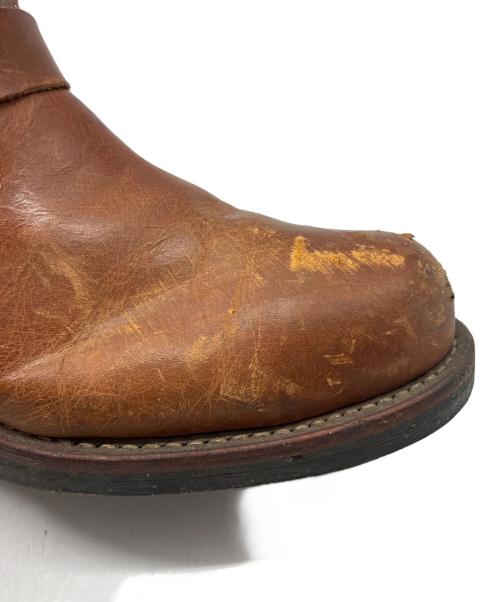 CHIPPEWA（チペワ）CHIPPEWA (チペワ) エンジニアブーツ ブラウン サイズ:8.5 EUR42の古着・服飾アイテム