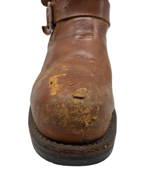 CHIPPEWA（チペワ）CHIPPEWA (チペワ) エンジニアブーツ ブラウン サイズ:8.5 EUR42の古着・服飾アイテム