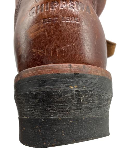 CHIPPEWA（チペワ）CHIPPEWA (チペワ) エンジニアブーツ ブラウン サイズ:8.5 EUR42の古着・服飾アイテム