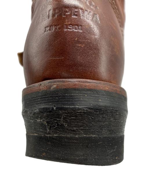 CHIPPEWA（チペワ）CHIPPEWA (チペワ) エンジニアブーツ ブラウン サイズ:8.5 EUR42の古着・服飾アイテム