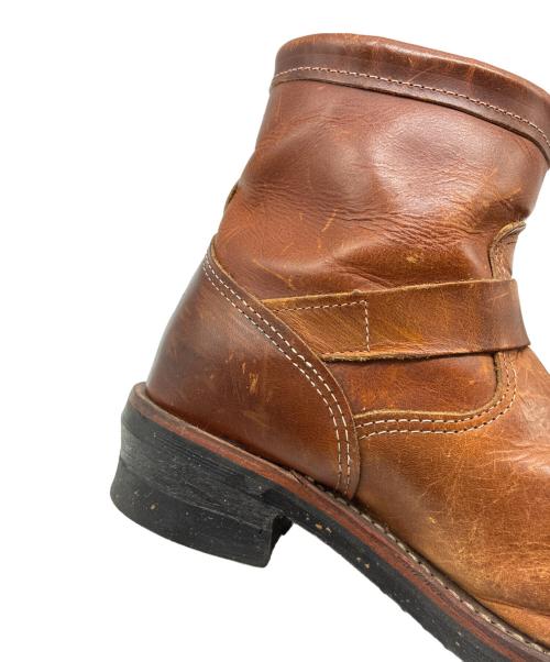 CHIPPEWA（チペワ）CHIPPEWA (チペワ) エンジニアブーツ ブラウン サイズ:8.5 EUR42の古着・服飾アイテム