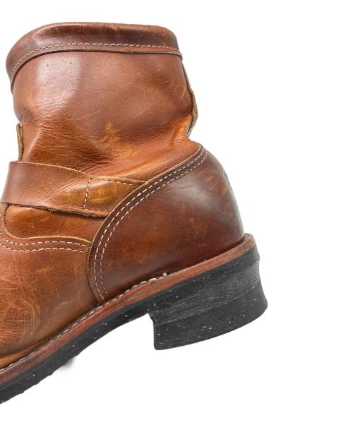 CHIPPEWA（チペワ）CHIPPEWA (チペワ) エンジニアブーツ ブラウン サイズ:8.5 EUR42の古着・服飾アイテム