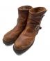 CHIPPEWA（チペワ）の古着「エンジニアブーツ」｜ブラウン