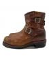 CHIPPEWA (チペワ) エンジニアブーツ ブラウン サイズ:8.5 EUR42：10000円