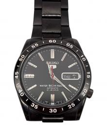 SEIKO（セイコー）の古着「セイコー5 自動巻き 腕時計」｜ブラック