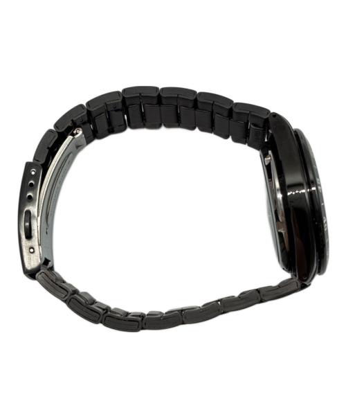 SEIKO（セイコー）SEIKO (セイコー) セイコー5 自動巻き 腕時計 ブラックの古着・服飾アイテム