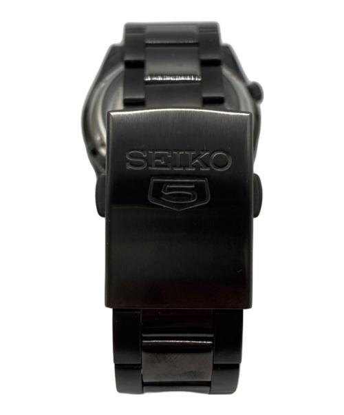 SEIKO（セイコー）SEIKO (セイコー) セイコー5 自動巻き 腕時計 ブラックの古着・服飾アイテム