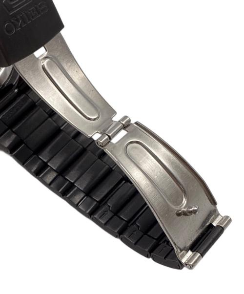 SEIKO（セイコー）SEIKO (セイコー) セイコー5 自動巻き 腕時計 ブラックの古着・服飾アイテム