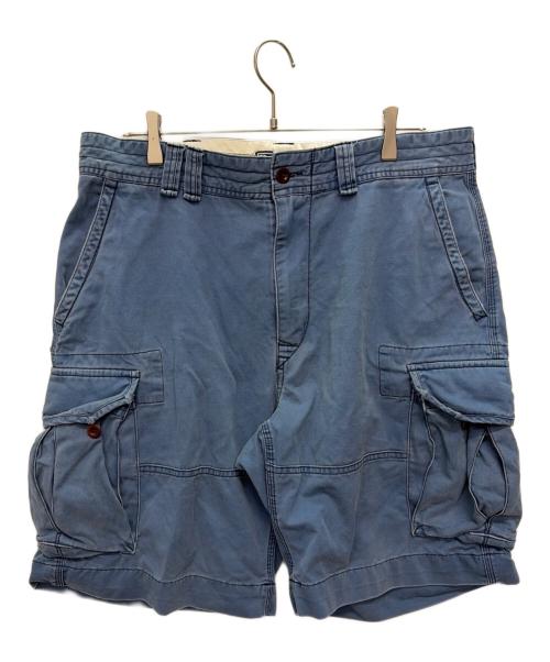POLO RALPH LAUREN（ポロ・ラルフローレン）POLO RALPH LAUREN (ポロ・ラルフローレン) ハーフパンツ ブルー サイズ:W35の古着・服飾アイテム