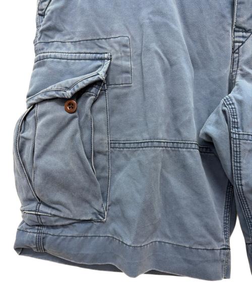 POLO RALPH LAUREN（ポロ・ラルフローレン）POLO RALPH LAUREN (ポロ・ラルフローレン) ハーフパンツ ブルー サイズ:W35の古着・服飾アイテム