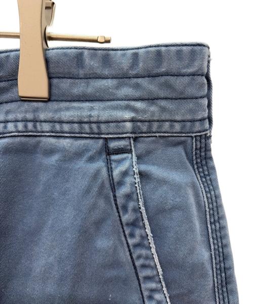 POLO RALPH LAUREN（ポロ・ラルフローレン）POLO RALPH LAUREN (ポロ・ラルフローレン) ハーフパンツ ブルー サイズ:W35の古着・服飾アイテム