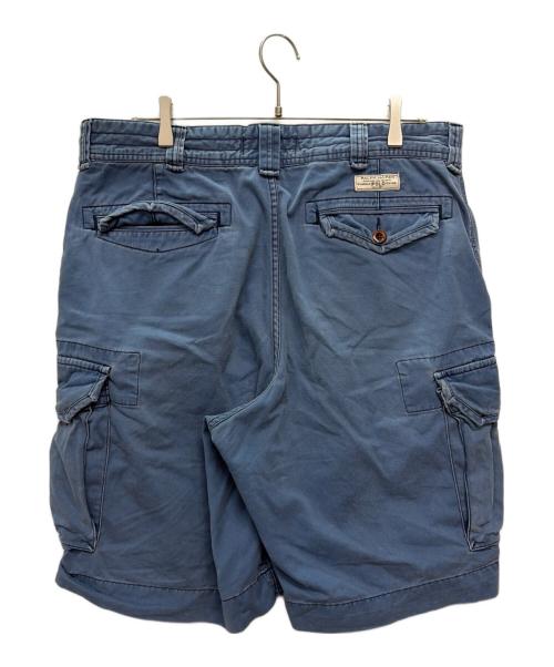 POLO RALPH LAUREN（ポロ・ラルフローレン）POLO RALPH LAUREN (ポロ・ラルフローレン) ハーフパンツ ブルー サイズ:W35の古着・服飾アイテム