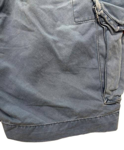 POLO RALPH LAUREN（ポロ・ラルフローレン）POLO RALPH LAUREN (ポロ・ラルフローレン) ハーフパンツ ブルー サイズ:W35の古着・服飾アイテム