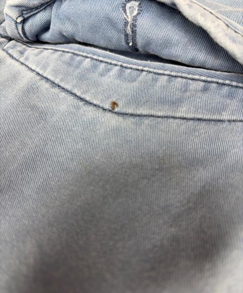 POLO RALPH LAUREN（ポロ・ラルフローレン）POLO RALPH LAUREN (ポロ・ラルフローレン) ハーフパンツ ブルー サイズ:W35の古着・服飾アイテム