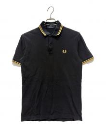 FRED PERRY（フレッドペリー）の古着「ポロシャツ」｜ブラック