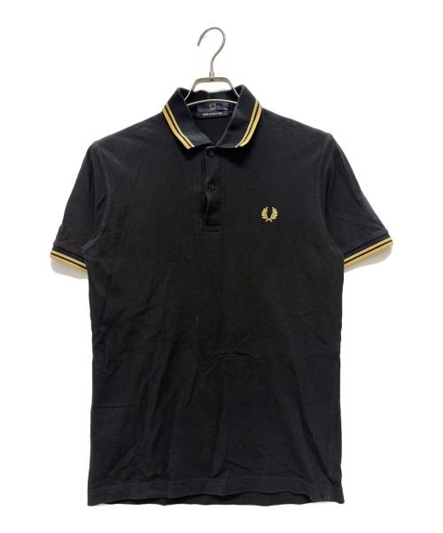 FRED PERRY（フレッドペリー）FRED PERRY (フレッドペリー) ポロシャツ ブラック サイズ:38の古着・服飾アイテム