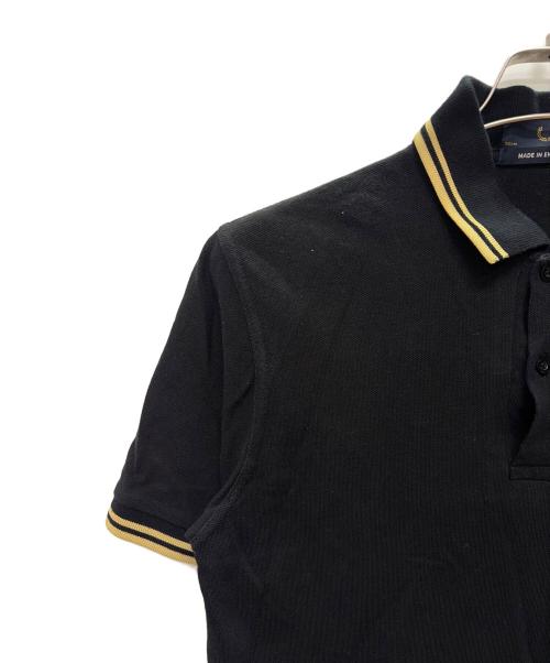 FRED PERRY（フレッドペリー）FRED PERRY (フレッドペリー) ポロシャツ ブラック サイズ:38の古着・服飾アイテム