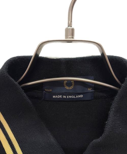 FRED PERRY（フレッドペリー）FRED PERRY (フレッドペリー) ポロシャツ ブラック サイズ:38の古着・服飾アイテム