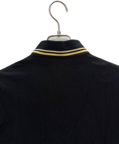 FRED PERRY（フレッドペリー）FRED PERRY (フレッドペリー) ポロシャツ ブラック サイズ:38の古着・服飾アイテム