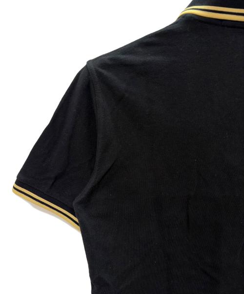 FRED PERRY（フレッドペリー）FRED PERRY (フレッドペリー) ポロシャツ ブラック サイズ:38の古着・服飾アイテム