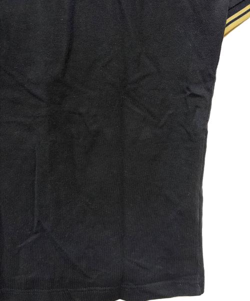 FRED PERRY（フレッドペリー）FRED PERRY (フレッドペリー) ポロシャツ ブラック サイズ:38の古着・服飾アイテム