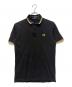 FRED PERRY（フレッドペリー）の古着「ポロシャツ」｜ブラック
