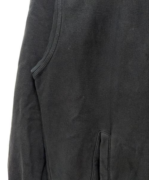 stussy（ステューシー）stussy (ステューシー) ハーフジップスウェット ブラック サイズ:Lの古着・服飾アイテム