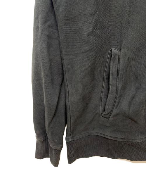 stussy（ステューシー）stussy (ステューシー) ハーフジップスウェット ブラック サイズ:Lの古着・服飾アイテム