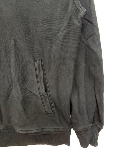 stussy（ステューシー）stussy (ステューシー) ハーフジップスウェット ブラック サイズ:Lの古着・服飾アイテム