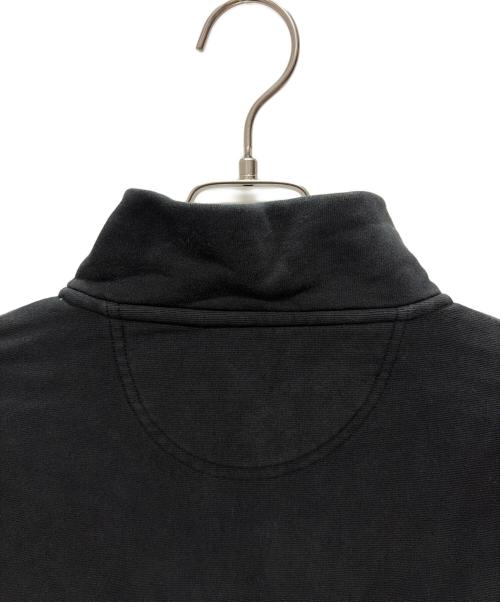 stussy（ステューシー）stussy (ステューシー) ハーフジップスウェット ブラック サイズ:Lの古着・服飾アイテム