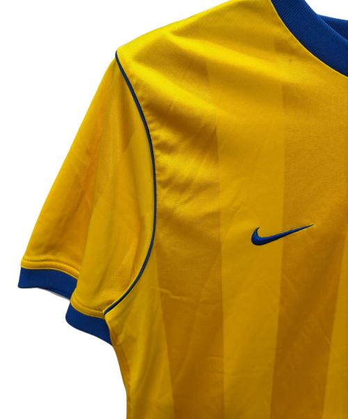 NIKE（ナイキ）NIKE (ナイキ) 00sゲームシャツ イエロー サイズ:Lの古着・服飾アイテム