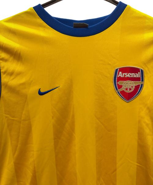 NIKE（ナイキ）NIKE (ナイキ) 00sゲームシャツ イエロー サイズ:Lの古着・服飾アイテム