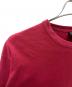 stussy (ステューシー) 00s スニーカープリント 長袖カットソー レッド サイズ:SIZE L：7000円